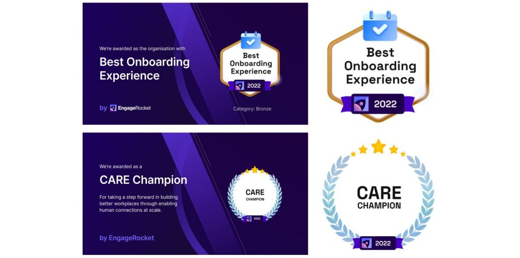 Engage Rocket Workplace of the Year Award – Best Onboarding Experience ...
